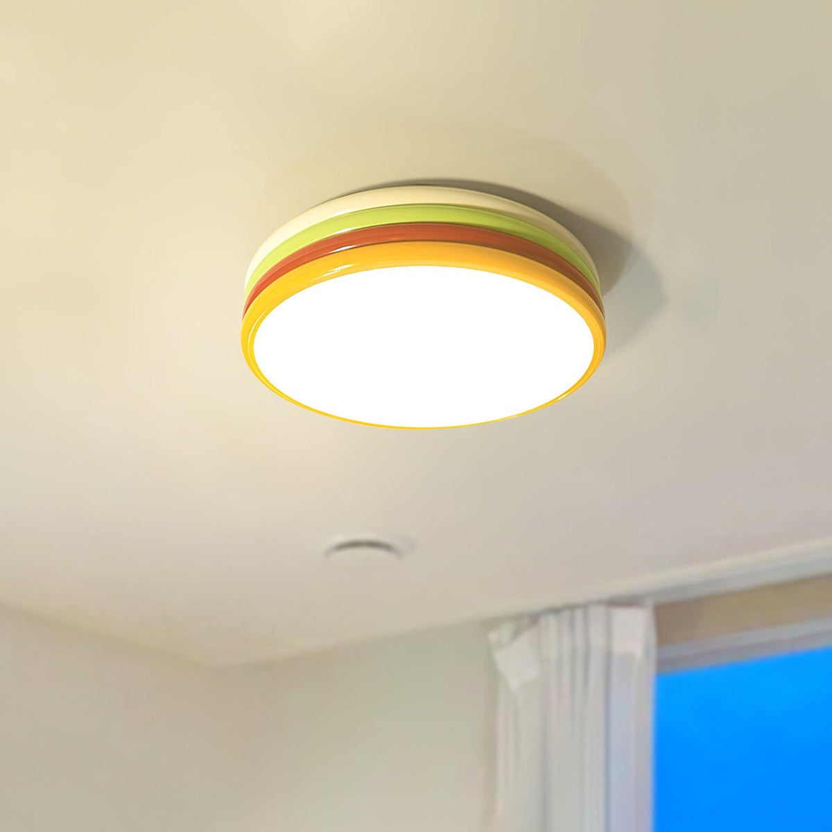 Color Stack Ceiling Lamp