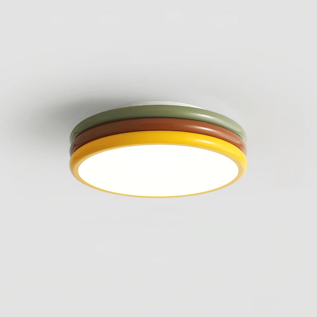 Color Stack Ceiling Lamp