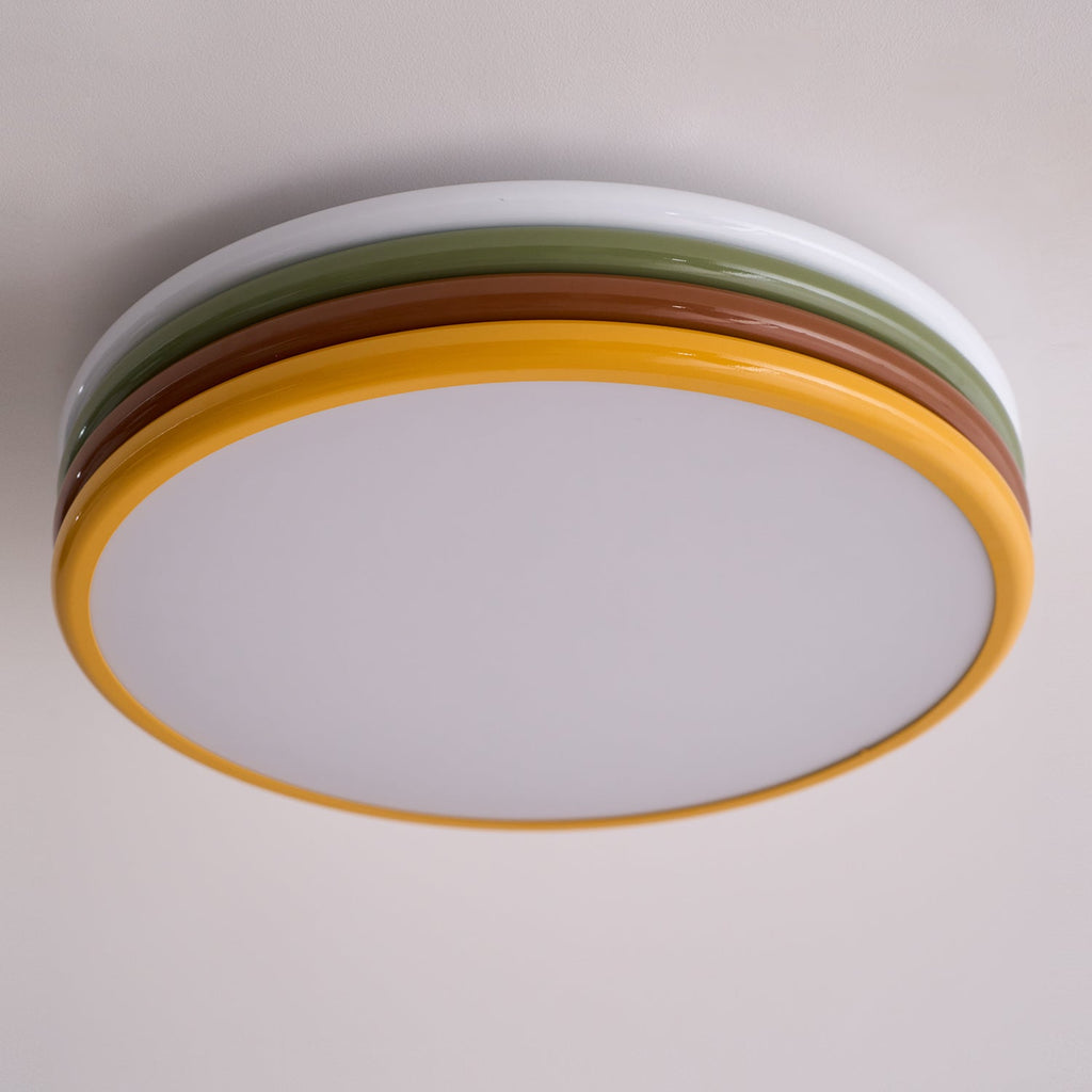 Color Stack Ceiling Lamp