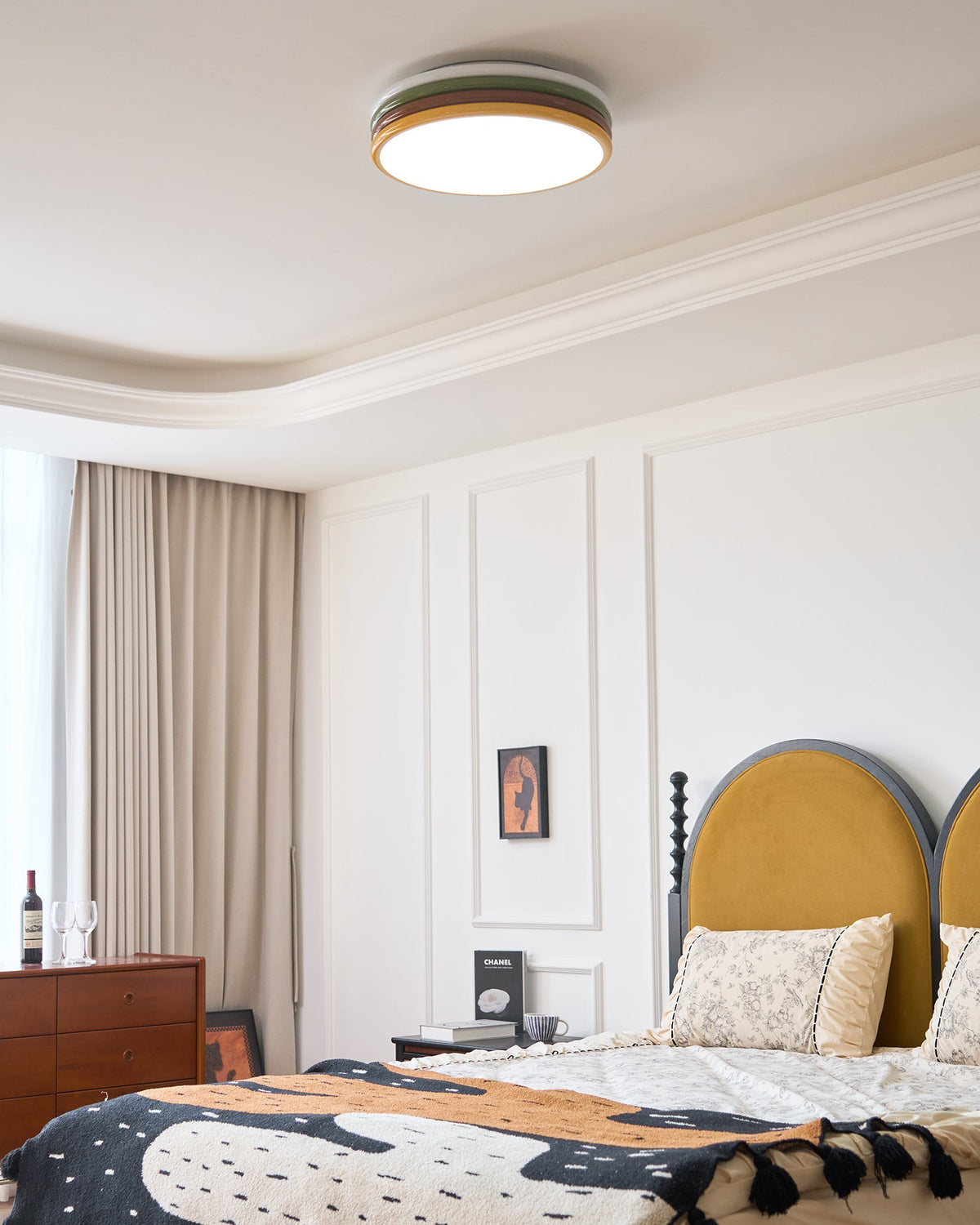 Color Stack Ceiling Lamp