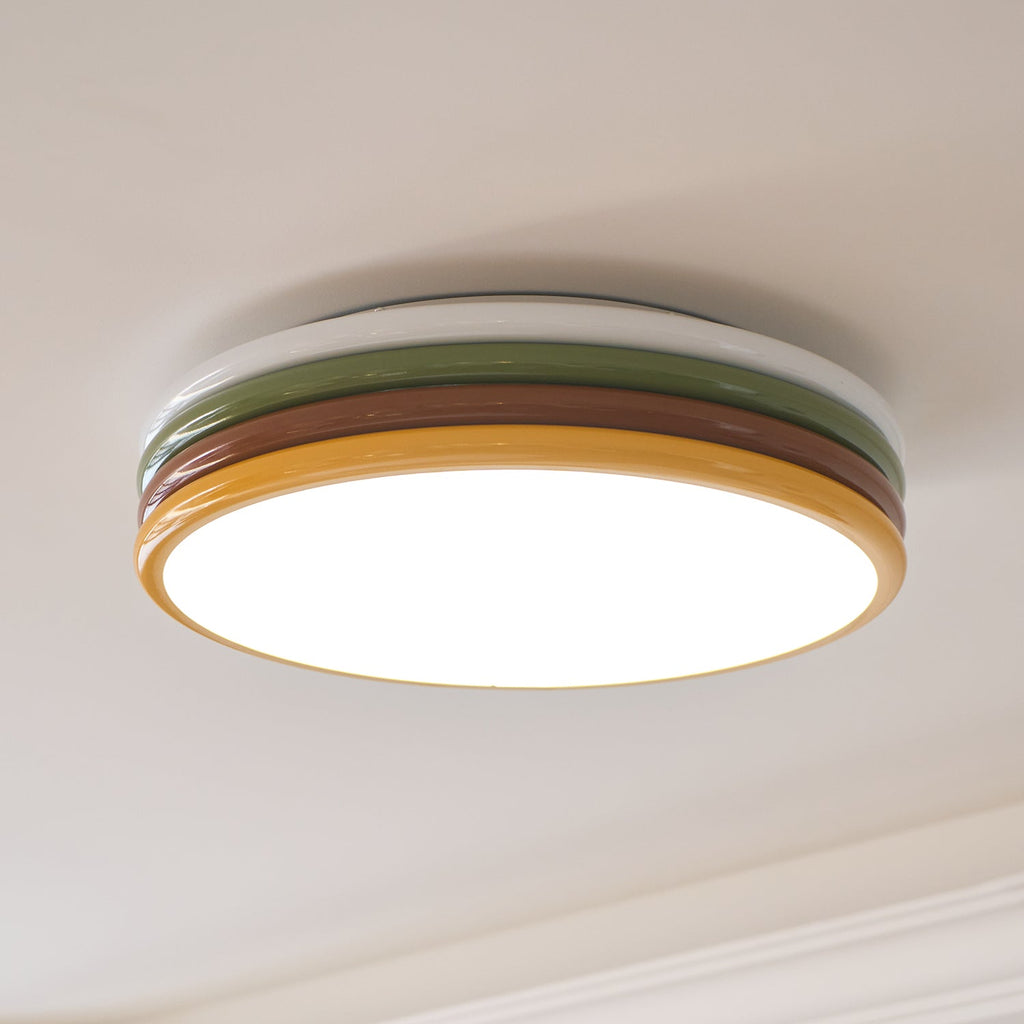 Color Stack Ceiling Lamp