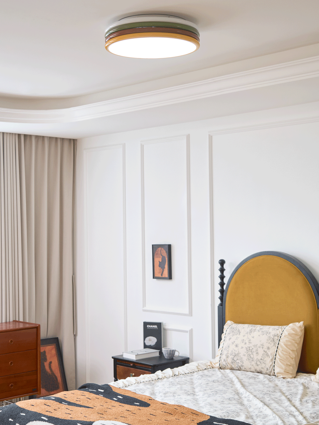 Color Stack Ceiling Lamp
