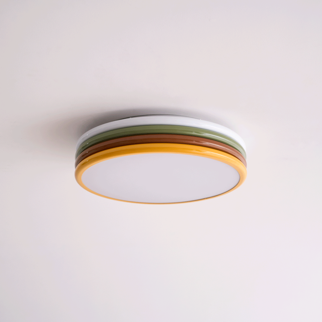 Color Stack Ceiling Lamp