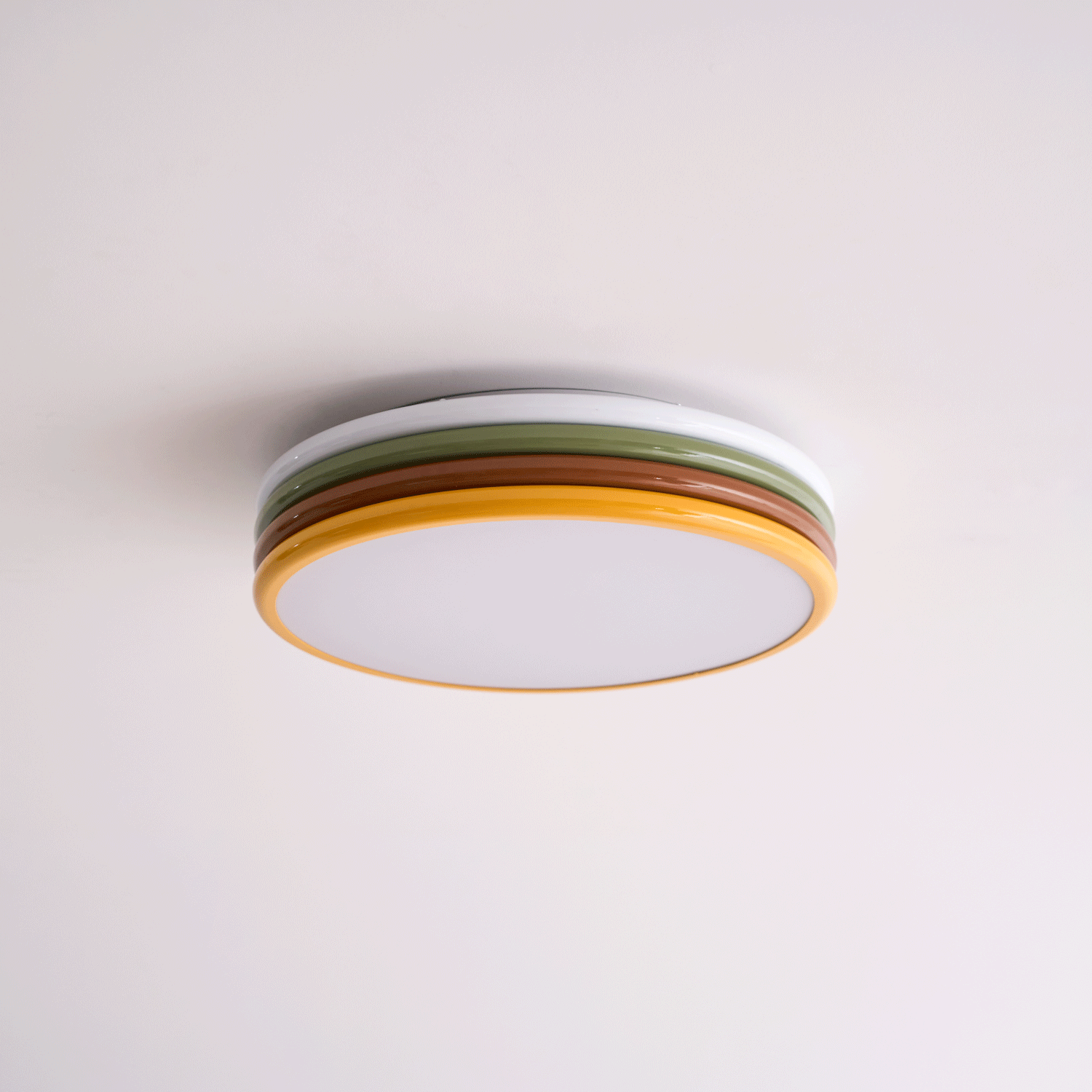 Color Stack Ceiling Lamp