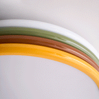 Color Stack Ceiling Lamp