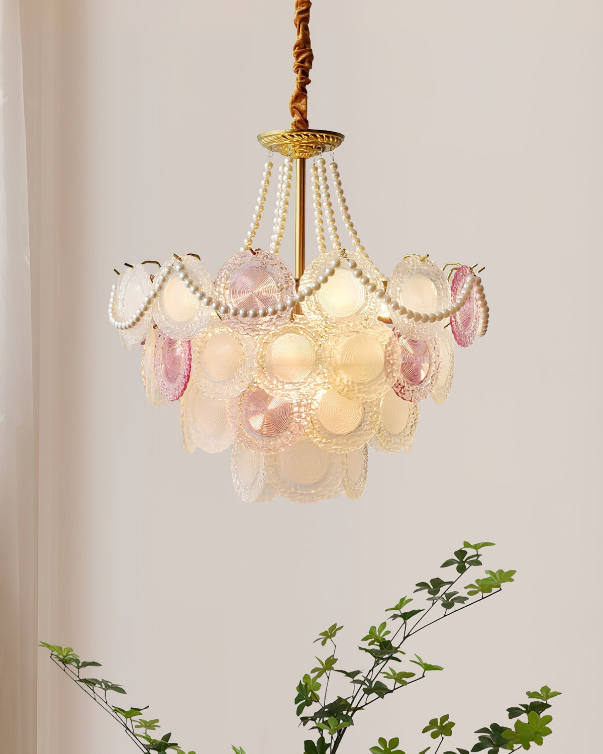 Rainbow Chandelier