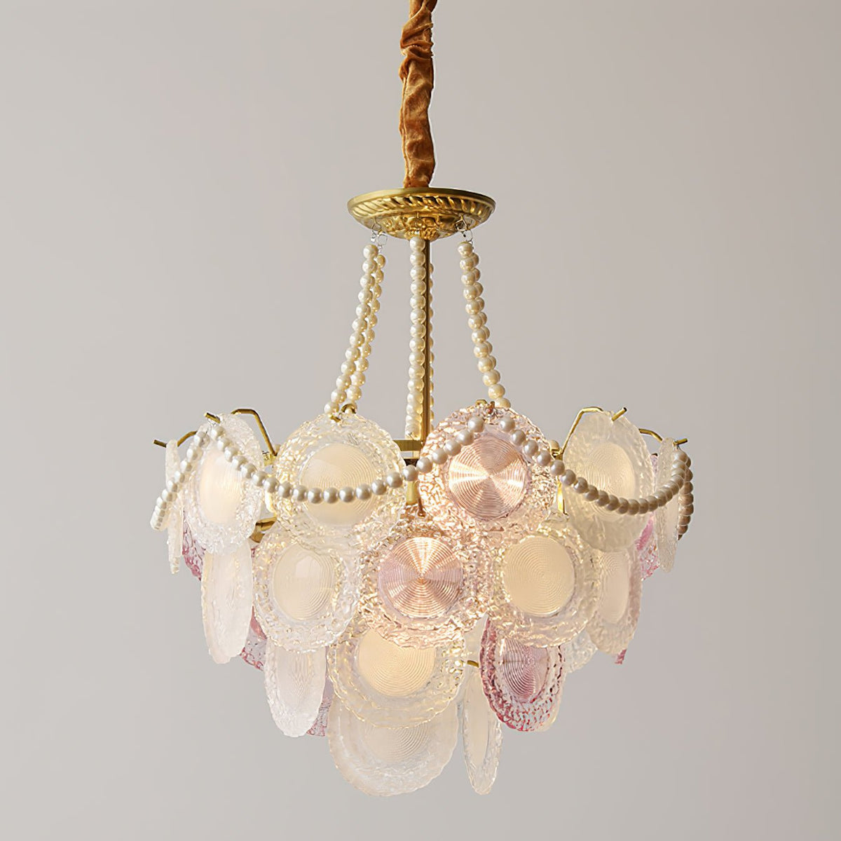 Rainbow Chandelier