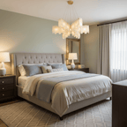 Alabaster Cascade Tiered Chandelier
