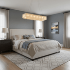 Alabaster Cascade Tiered Chandelier
