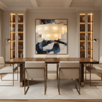 Alabaster Cascade Tiered Chandelier