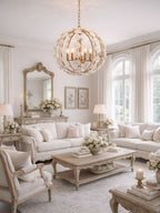 Bianca Floral Orb Chandelier
