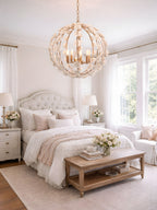 Bianca Floral Orb Chandelier