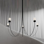 Swaying Chandelier