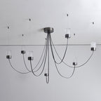 Swaying Chandelier