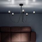 Swaying Chandelier