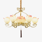 Lotus Bloom Chandelier