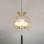 Lotus Bloom Chandelier