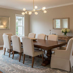 Porcelain Magnolia Chandelier
