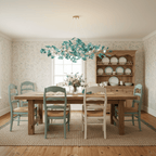 Acrylic Ginkgo Leaf Chandelier