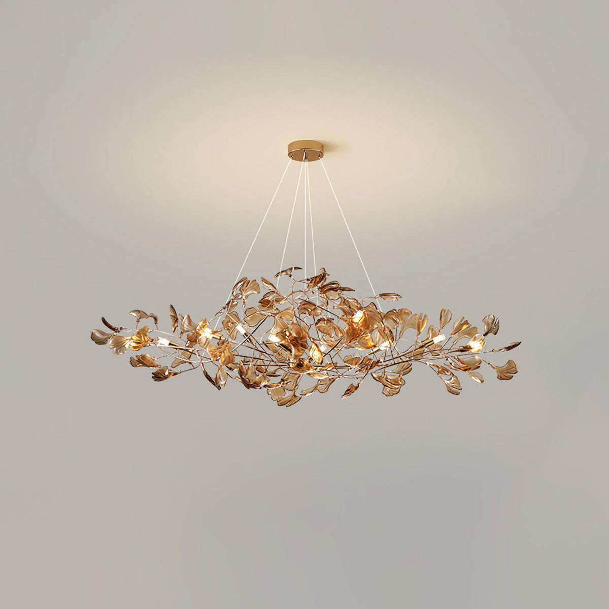 L 39.4″ x W 15.7″ x H 15.7″ / L 100cm x W 40cm x H 40cm / Gold & & Coffee
