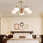 Retro Calliope Chandelier