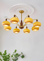 Retro Calliope Chandelier