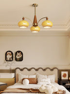 Retro Calliope Chandelier