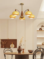 Retro Calliope Chandelier