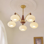 Retro Calliope Chandelier
