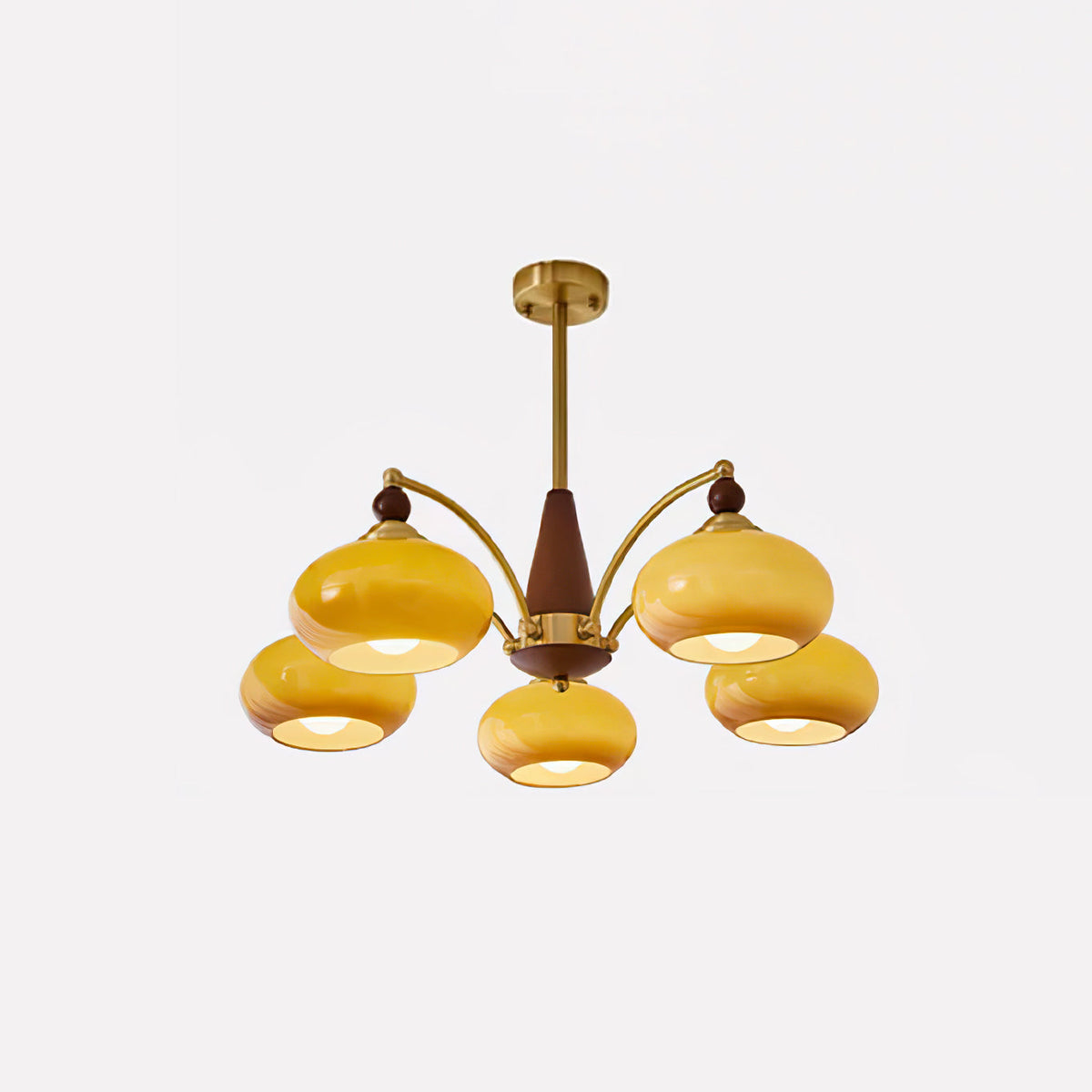 Retro Calliope Chandelier