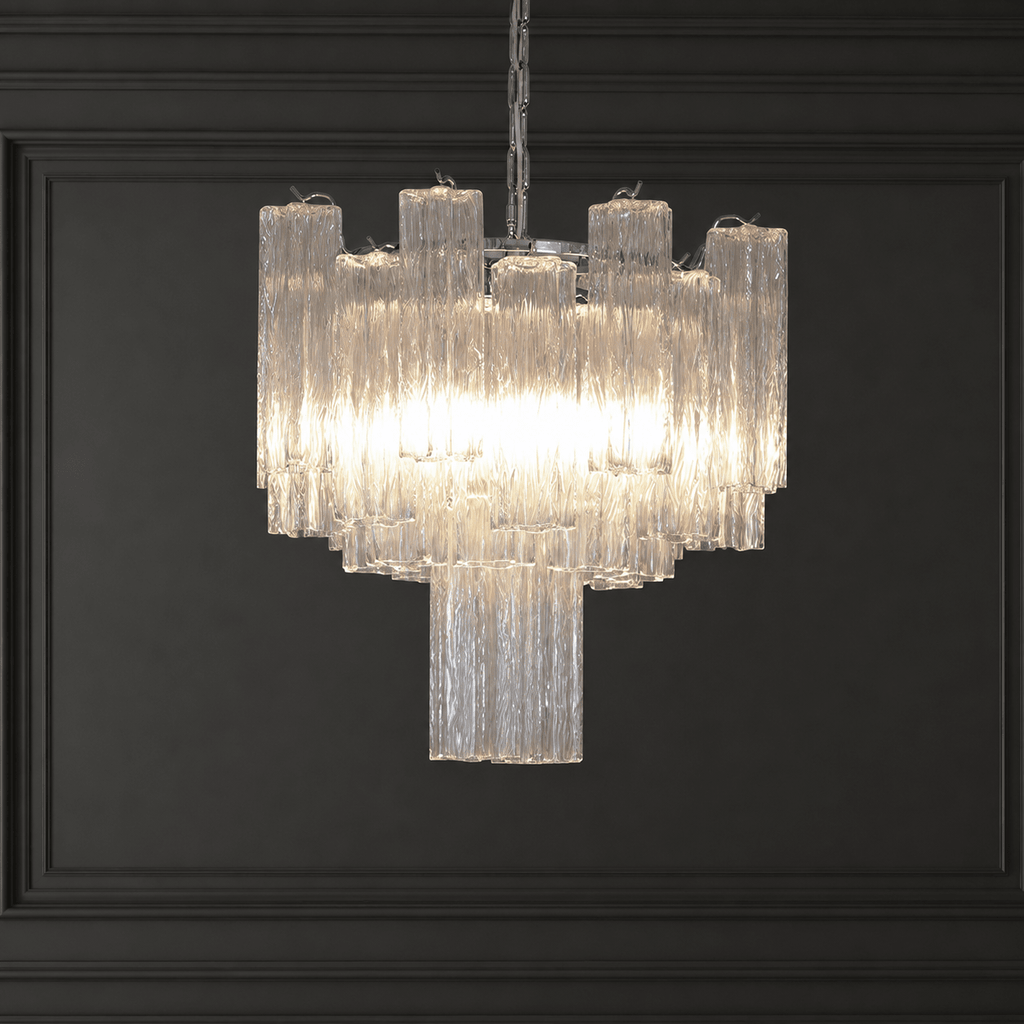 Aveline Glass Chandelier