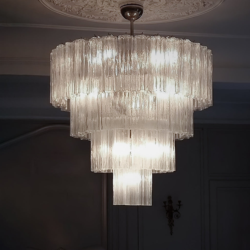 Aveline Glass Chandelier
