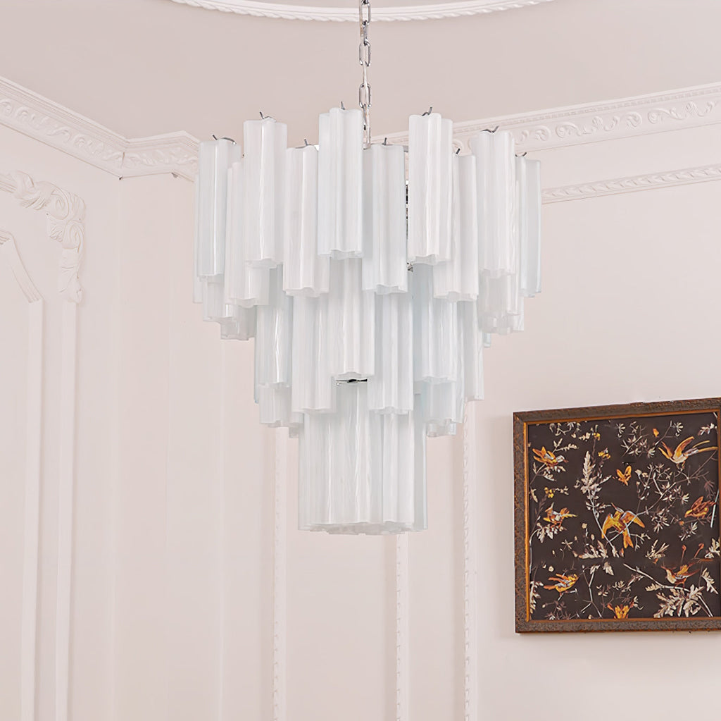 Aveline Glass Chandelier
