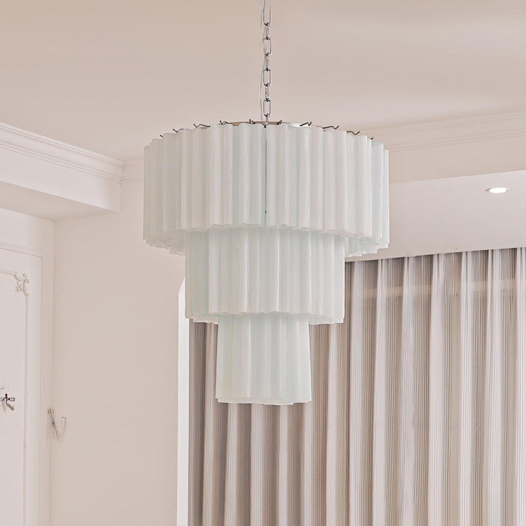 Aveline Glass Chandelier