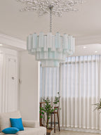 Aveline Glass Chandelier