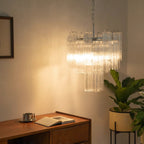 Aveline Glass Chandelier