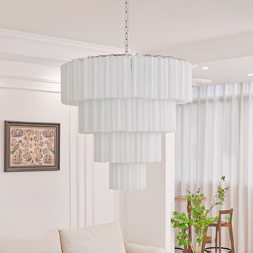 Aveline Glass Chandelier