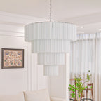 Aveline Glass Chandelier