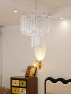 Aveline Glass Chandelier