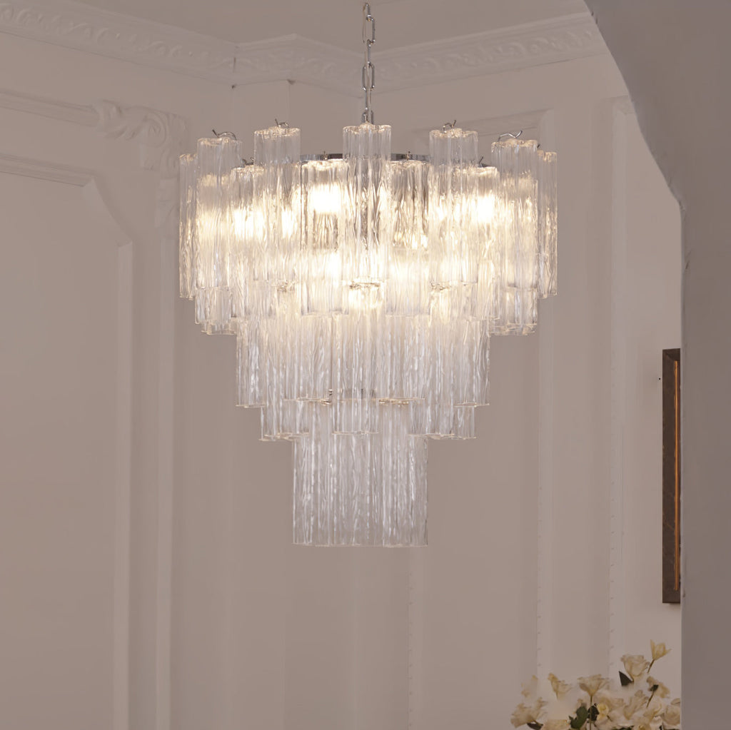 Aveline Glass Chandelier