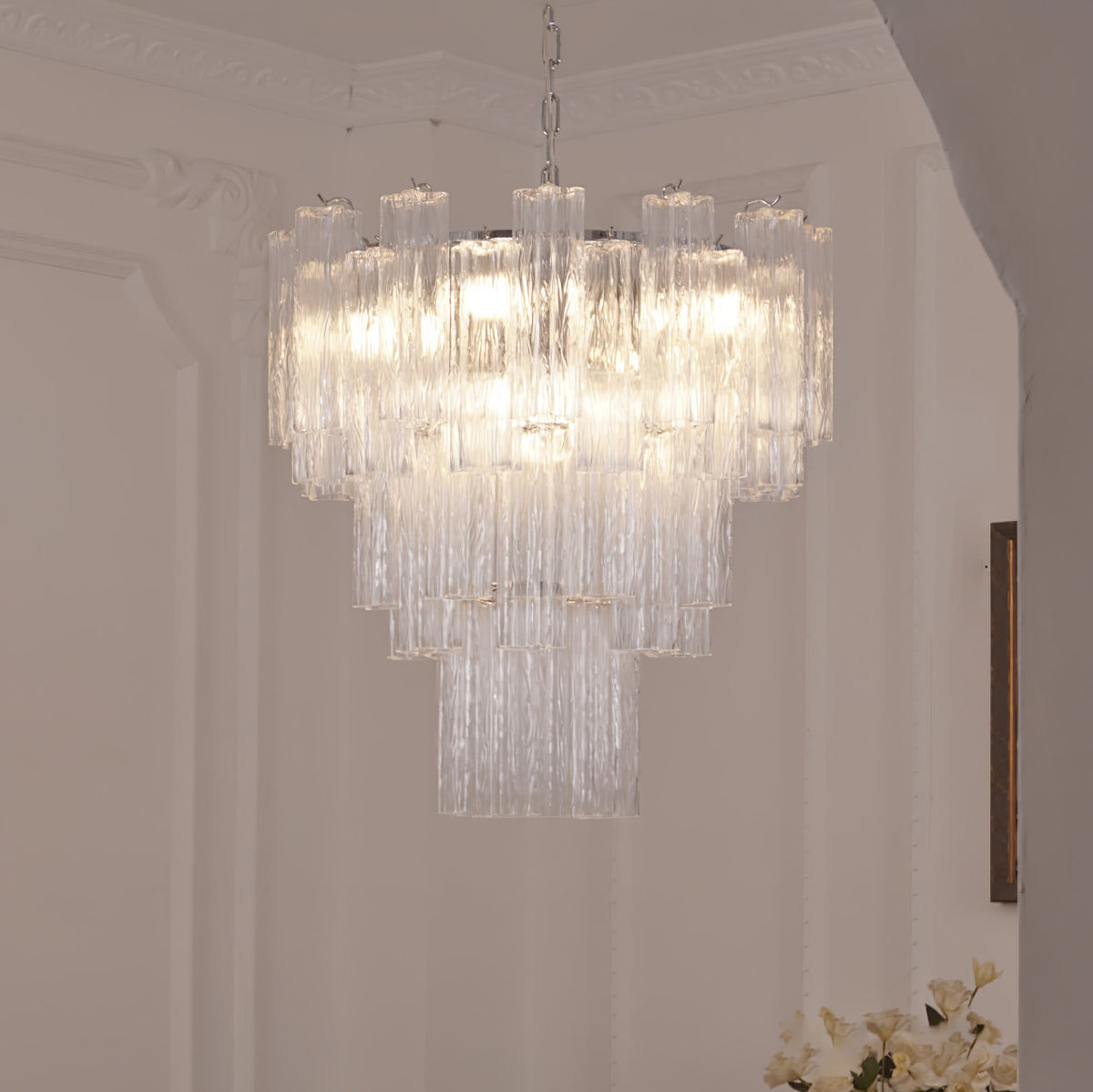 Aveline Glass Chandelier