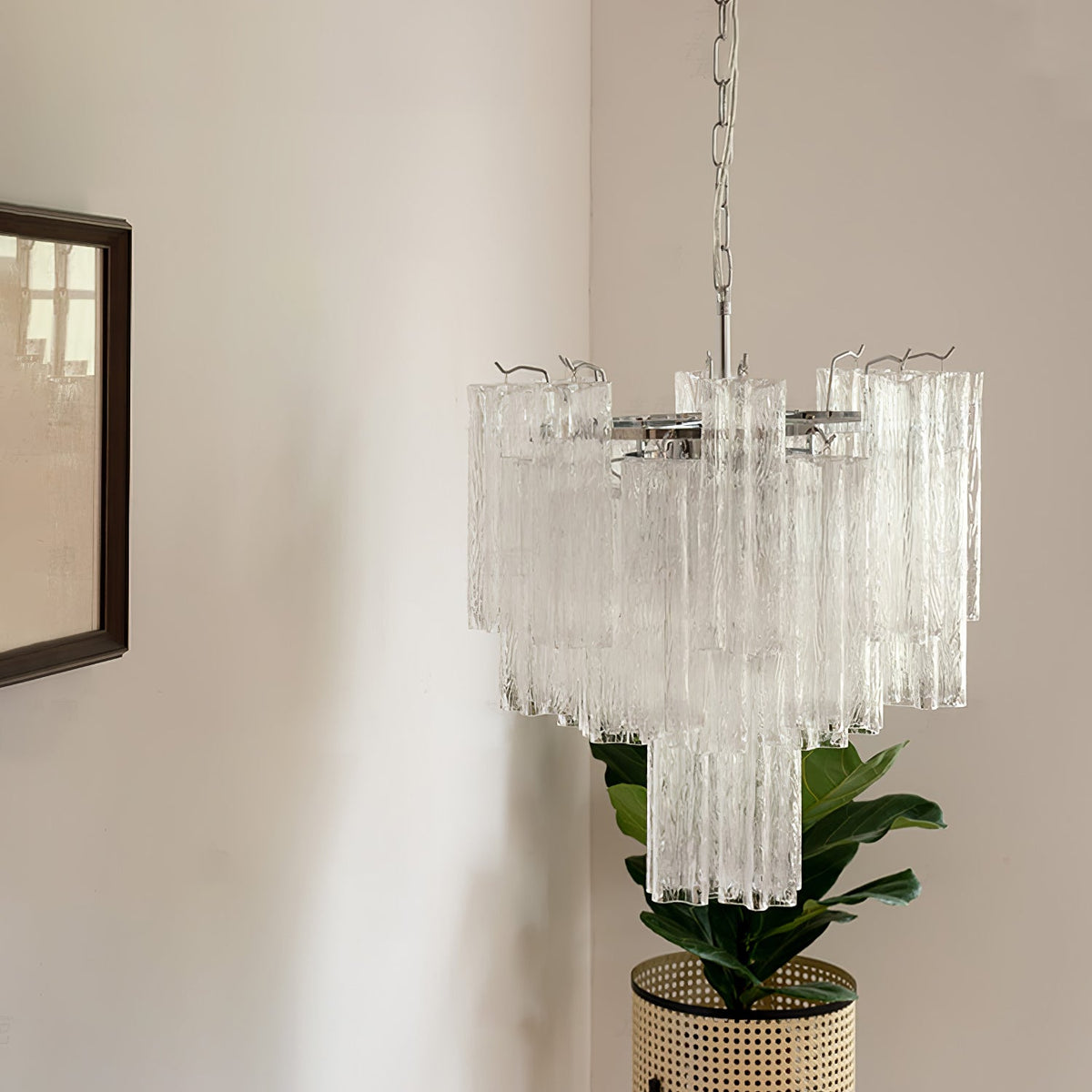 Aveline Glass Chandelier
