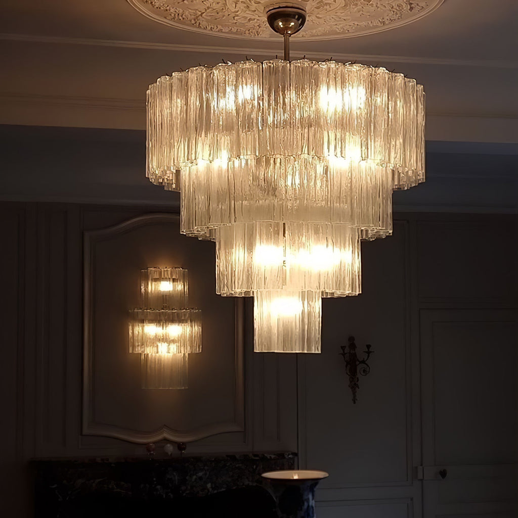 Aveline Glass Chandelier