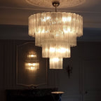 Aveline Glass Chandelier