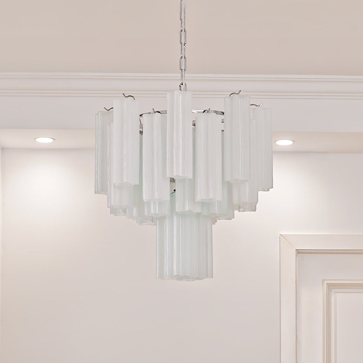 Aveline Glass Chandelier