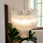 Aveline Glass Chandelier
