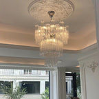 Aveline Glass Chandelier