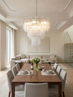 Aveline Glass Chandelier