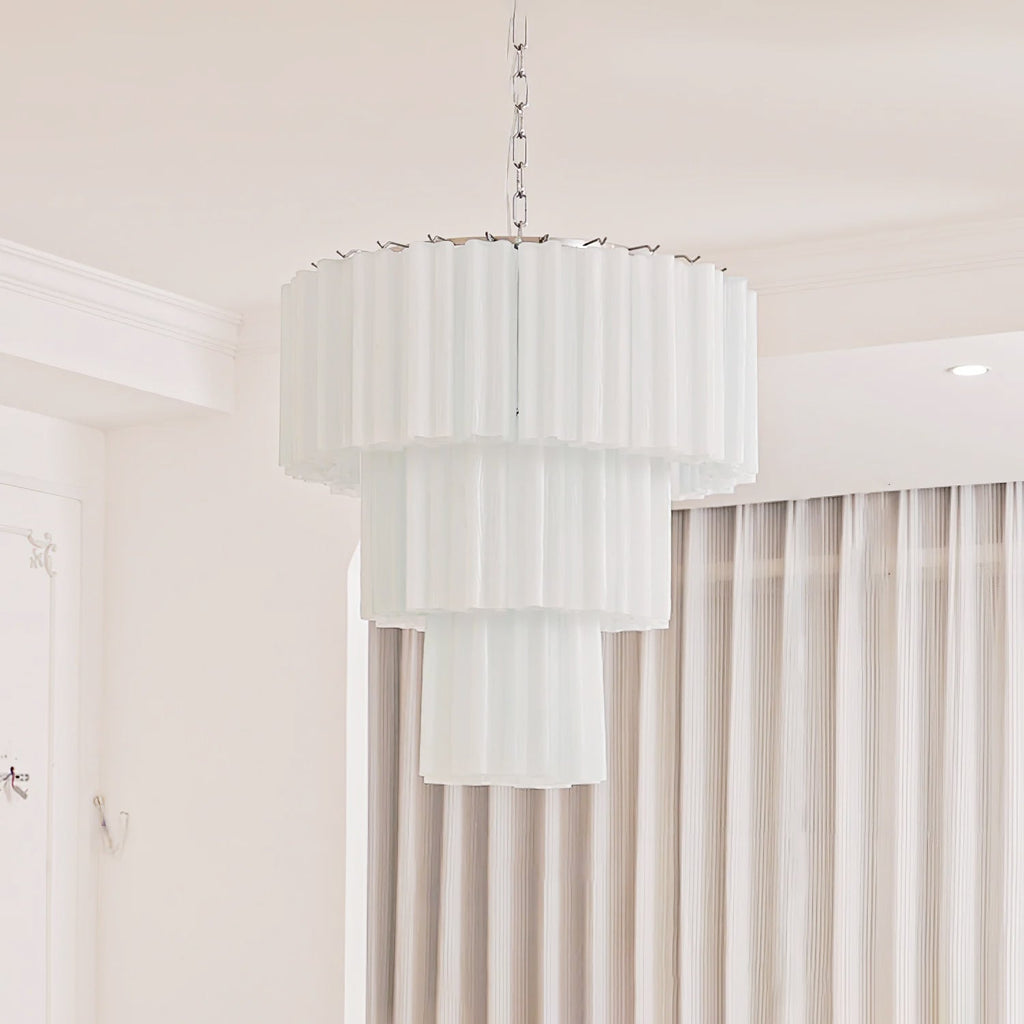 Aveline Glass Chandelier
