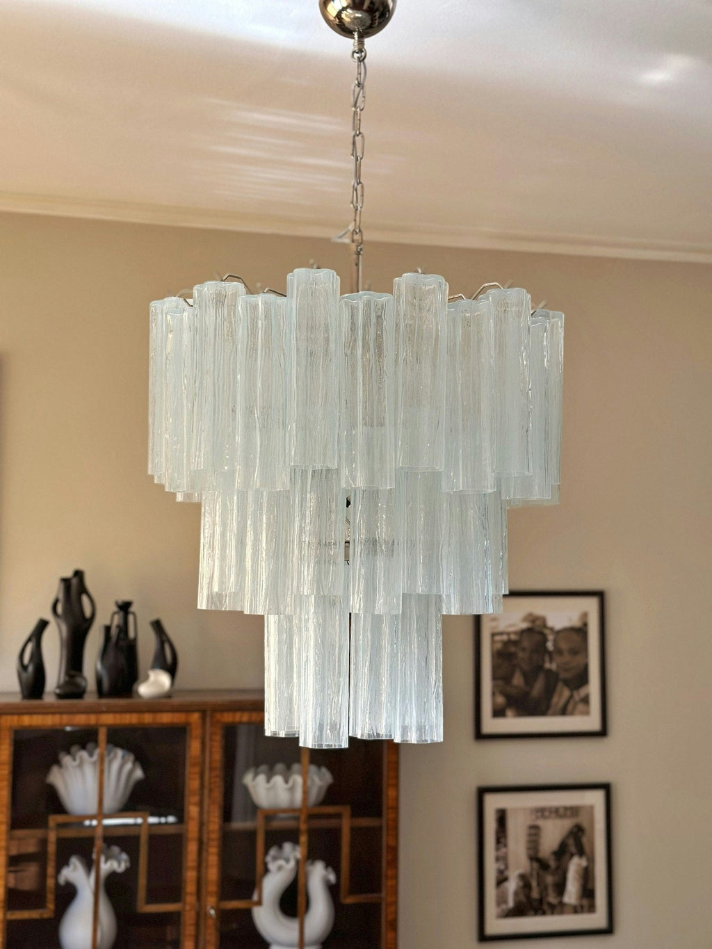 Aveline Glass Chandelier